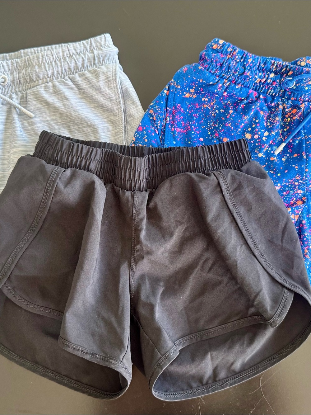 Athletic Shorts Trio - All in Motion Girls Size S (6/7)
